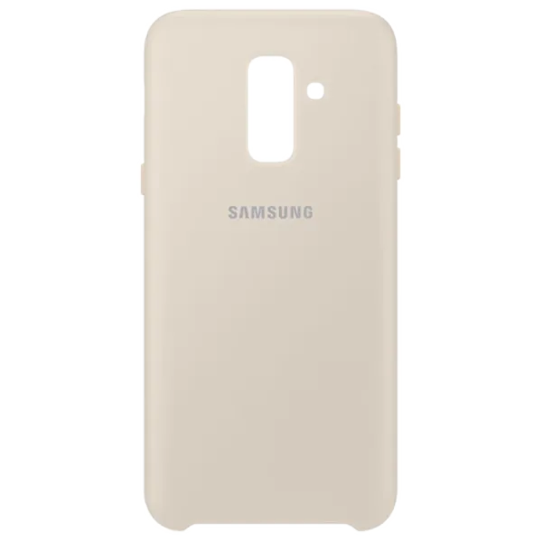 Чехол для смартфона Samsung Galaxy A6 Plus (2018) Samsung/ Back/ TPU/ Золотой photo 5