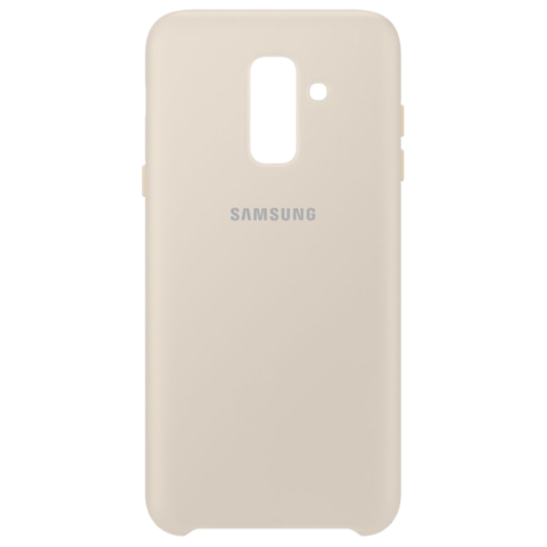 Чехол для смартфона Samsung Galaxy A6 Plus (2018) Samsung/ Back/ TPU/ Золотой photo 5