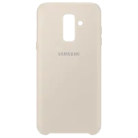 Чехол для смартфона Samsung Galaxy A6 Plus (2018) Samsung/ Back/ TPU/ Золотой photo 5