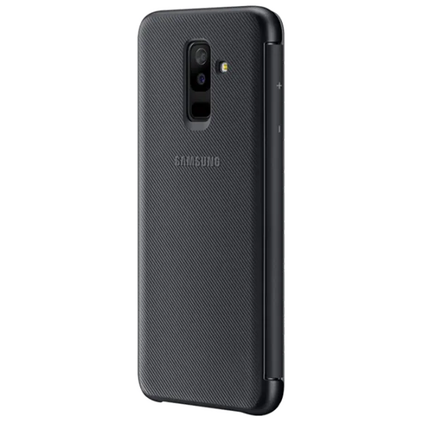 Чехол для смартфона Samsung Galaxy A6 Plus (2018) Samsung/ Flip Wallet/ PP/ Черный photo 2