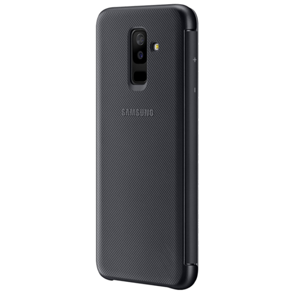 Чехол для смартфона Samsung Galaxy A6 Plus (2018) Samsung/ Flip Wallet/ PP/ Черный photo 2