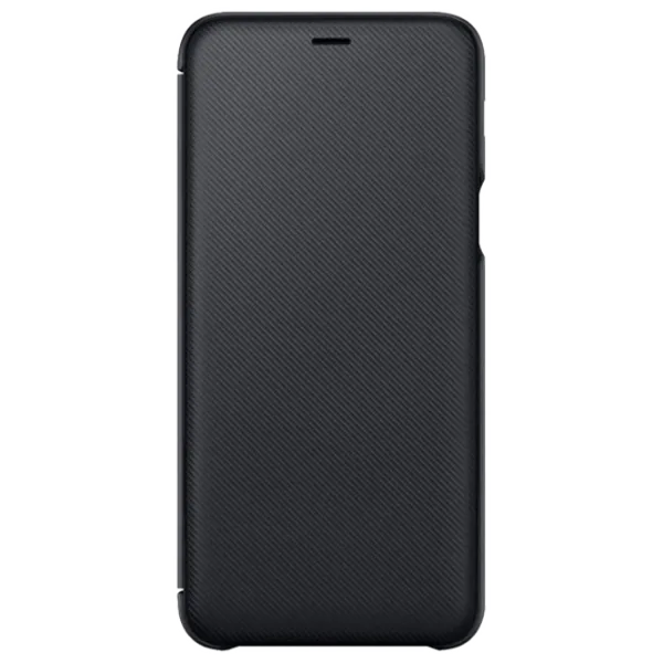 Чехол для смартфона Samsung Galaxy A6 Plus (2018) Samsung/ Flip Wallet/ PP/ Черный photo 4
