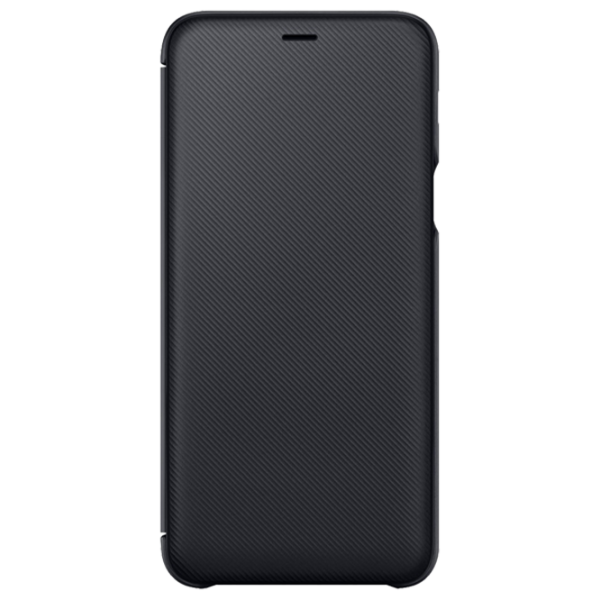 Чехол для смартфона Samsung Galaxy A6 Plus (2018) Samsung/ Flip Wallet/ PP/ Черный photo 4