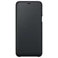 Чехол для смартфона Samsung Galaxy A6 Plus (2018) Samsung/ Flip Wallet/ PP/ Черный photo 4