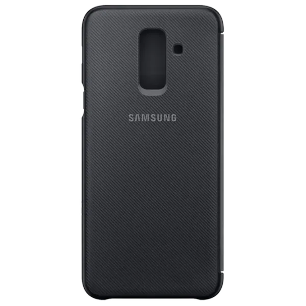 Чехол для смартфона Samsung Galaxy A6 Plus (2018) Samsung/ Flip Wallet/ PP/ Черный photo 5
