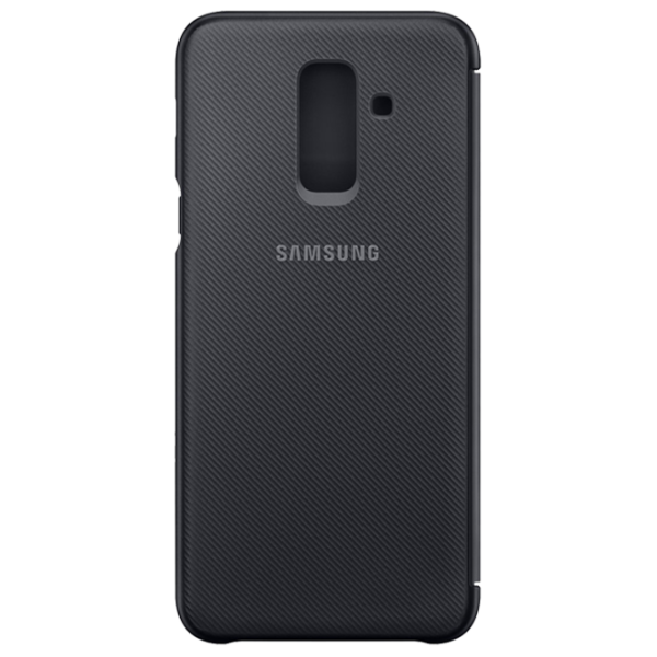 Чехол для смартфона Samsung Galaxy A6 Plus (2018) Samsung/ Flip Wallet/ PP/ Черный photo 5