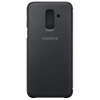 Чехол для смартфона Samsung Galaxy A6 Plus (2018) Samsung/ Flip Wallet/ PP/ Черный photo 5