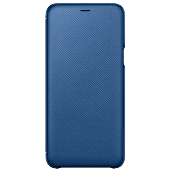 Чехол для смартфона Samsung Galaxy A6 Plus (2018) Samsung/ Flip Wallet/ PP/ Синий photo 4