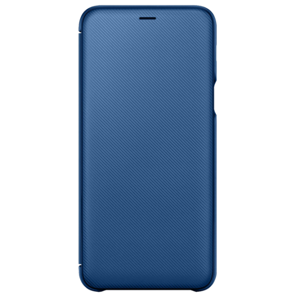 Чехол для смартфона Samsung Galaxy A6 Plus (2018) Samsung/ Flip Wallet/ PP/ Синий photo 4