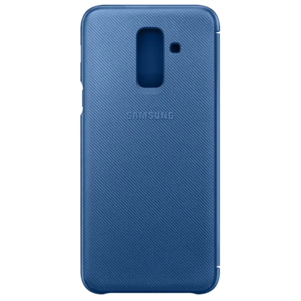 Чехол для смартфона Samsung Galaxy A6 Plus (2018) Samsung/ Flip Wallet/ PP/ Синий photo 5