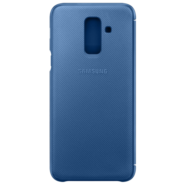 Чехол для смартфона Samsung Galaxy A6 Plus (2018) Samsung/ Flip Wallet/ PP/ Синий photo 5