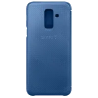 Чехол для смартфона Samsung Galaxy A6 Plus (2018) Samsung/ Flip Wallet/ PP/ Синий photo 5