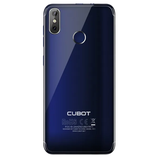 Cubot R11 2 ГБ/ 16 ГБ/ Dual SIM/ Синий photo 2