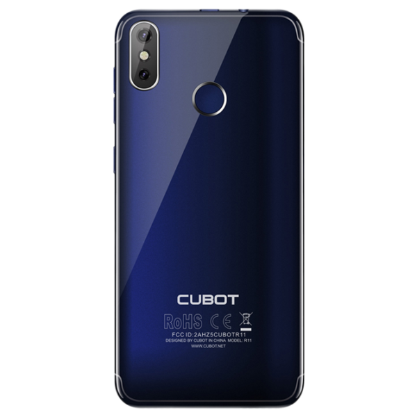 Cubot R11 2 ГБ/ 16 ГБ/ Dual SIM/ Синий photo 2