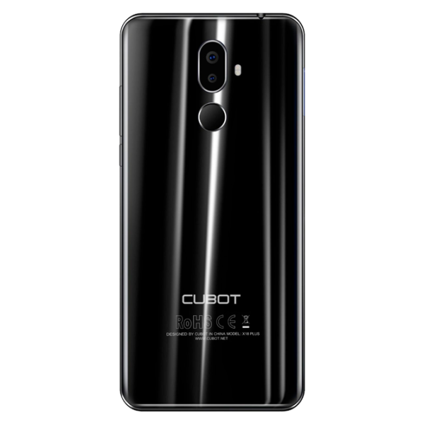 Cubot X18 Plus 4 ГБ/ 64 ГБ/ Dual SIM/ Черный photo 2