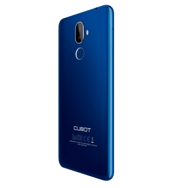 Cubot X18 Plus 4 ГБ/ 64 ГБ/ Dual SIM/ Синий photo 2