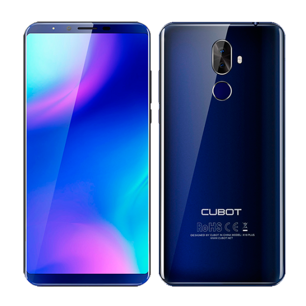 Cubot X18 Plus 4 ГБ/ 64 ГБ/ Dual SIM/ Синий photo 3