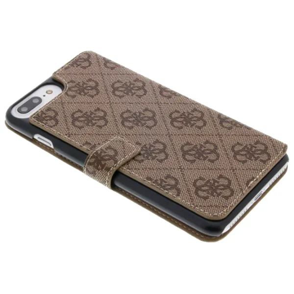 Husă pentru smartphone Apple iPhone 7/ 8 Plus THE KASE/ Flip Cover/ PU/ PP/ Marron Brown photo 3