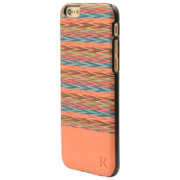 Husă pentru smartphone Apple iPhone 7/ 8 THE KASE/ Back/ Lemn/ Cappuccino Orange photo 2