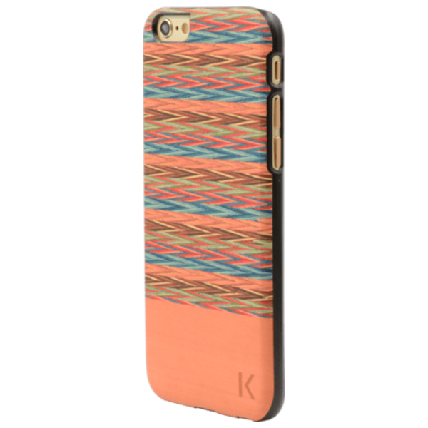 Husă pentru smartphone Apple iPhone 7/ 8 THE KASE/ Back/ Lemn/ Cappuccino Orange photo 2