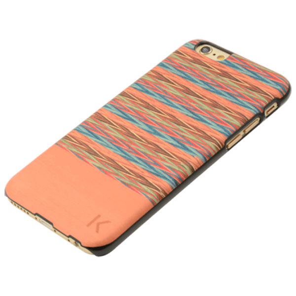 Husă pentru smartphone Apple iPhone 7/ 8 THE KASE/ Back/ Lemn/ Cappuccino Orange photo 3