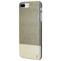 Husă pentru smartphone Apple iPhone 7/ 8 Plus THE KASE/ Back/ Lemn/ Einstein Gray photo 2