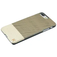 Husă pentru smartphone Apple iPhone 7/ 8 Plus THE KASE/ Back/ Lemn/ Einstein Gray photo 3