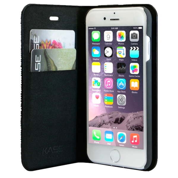 Чехол Apple iPhone 7/8 THE KASE Back/ PP/ Minuit Noir Черный photo 2