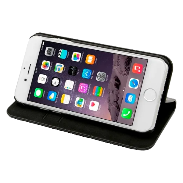 Чехол Apple iPhone 7/8 THE KASE Back/ PP/ Minuit Noir Черный photo 3