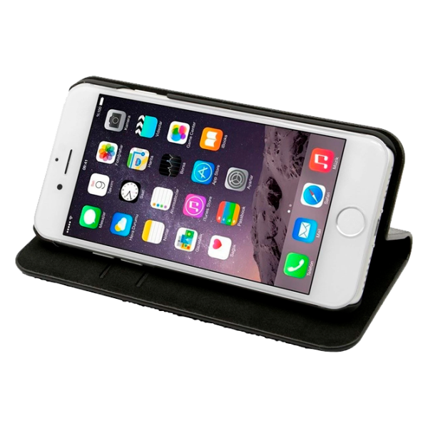 Чехол Apple iPhone 7/8 THE KASE Back/ PP/ Minuit Noir Черный photo 3