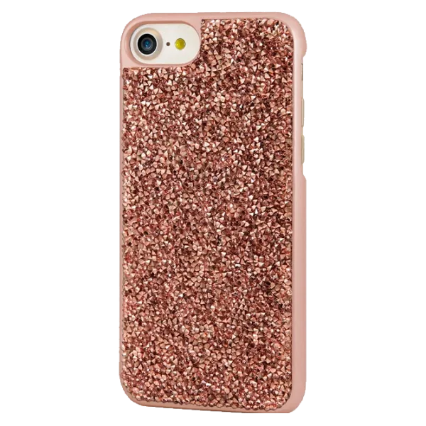 Husa Apple iPhone 7/8 THE KASE Back/ PP/ Or Rose photo 2