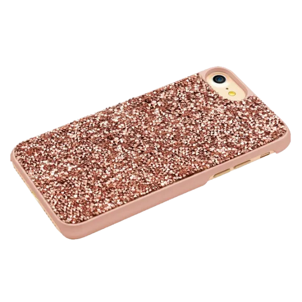 Husa Apple iPhone 7/8 THE KASE Back/ PP/ Or Rose photo 3