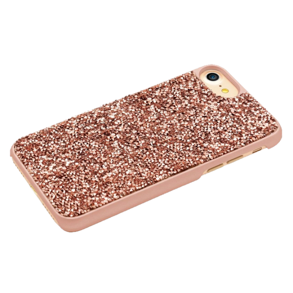 Husa Apple iPhone 7/8 THE KASE Back/ PP/ Or Rose photo 3