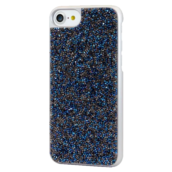 Husa Apple iPhone 7/8 THE KASE Back/ Blue Saphir & Argent Blue photo 2