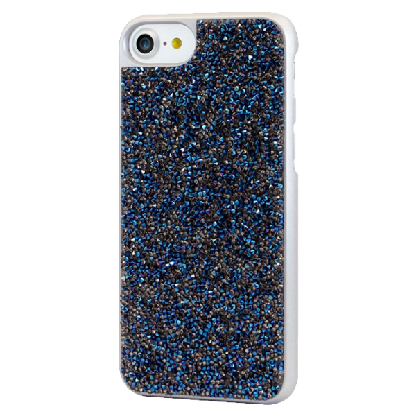 Husa Apple iPhone 7/8 THE KASE Back/ Blue Saphir & Argent Blue photo 2