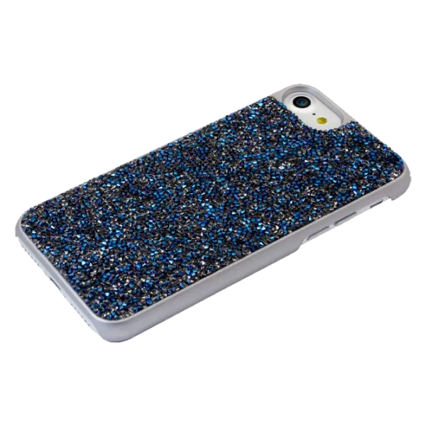 Husa Apple iPhone 7/8 THE KASE Back/ Blue Saphir & Argent Blue photo 3