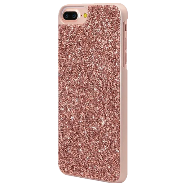 Husă pentru smartphone Apple iPhone 7/ 8 Plus THE KASE/ Back/ PP/ Or Rose photo 2