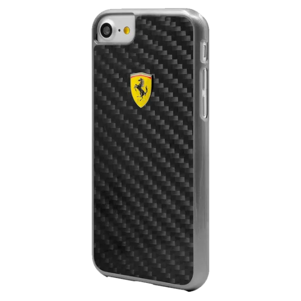 Husa Apple iPhone 7/8 THE KASE Back/ Leather/ Noir  Black photo 2