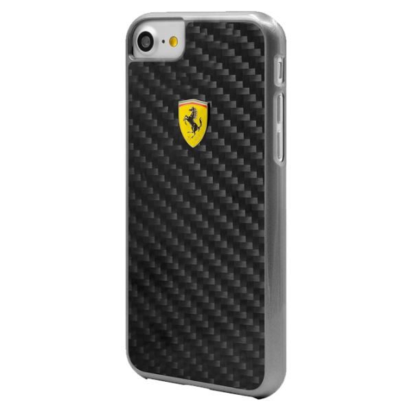 Husa Apple iPhone 7/8 THE KASE Back/ Leather/ Noir  Black photo 2