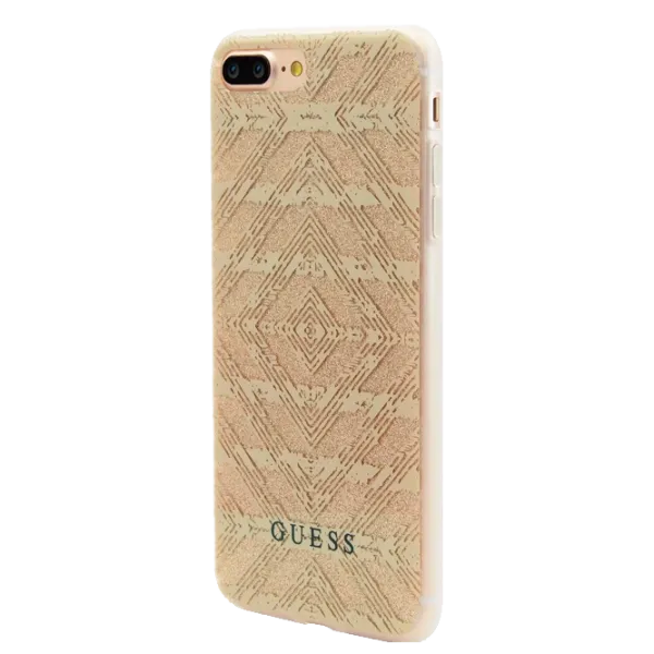 Husă pentru smartphone Apple iPhone 7/ 8 Plus THE KASE/ Back/ PP/ Étincelante Dorrée Gold photo 2