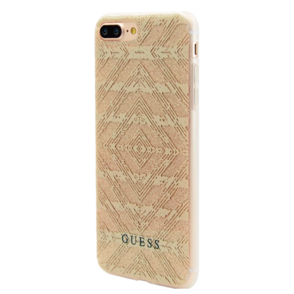 Husă pentru smartphone Apple iPhone 7/ 8 Plus THE KASE/ Back/ PP/ Étincelante Dorrée Gold photo 2