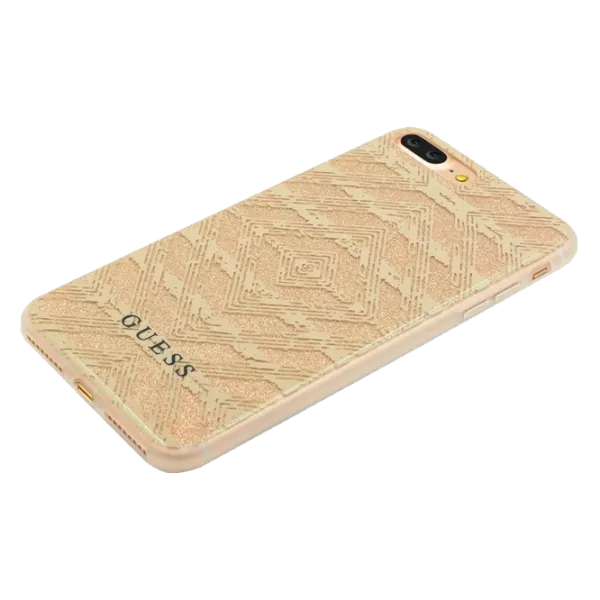 Husă pentru smartphone Apple iPhone 7/ 8 Plus THE KASE/ Back/ PP/ Étincelante Dorrée Gold photo 3