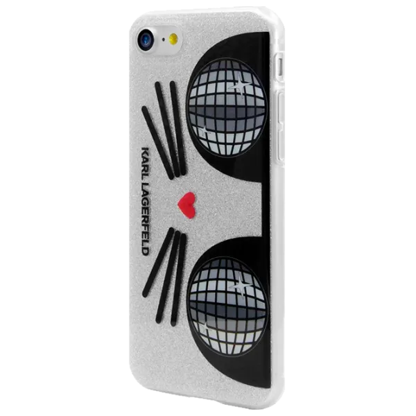 Husă pentru smartphone Apple iPhone 7/ 8/ SE2 THE KASE/ Back/ TPU/ Étincelante Argent Gray photo 2