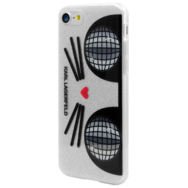 Husă pentru smartphone Apple iPhone 7/ 8/ SE2 THE KASE/ Back/ TPU/ Étincelante Argent Gray photo 2