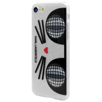 Husă pentru smartphone Apple iPhone 7/ 8/ SE2 THE KASE/ Back/ TPU/ Étincelante Argent Gray photo 2