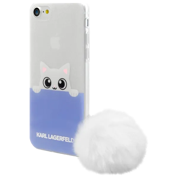 Husă pentru smartphone Apple iPhone 7/ 8/ SE2 THE KASE/ Back/ TPU/ Blue Gray photo 2