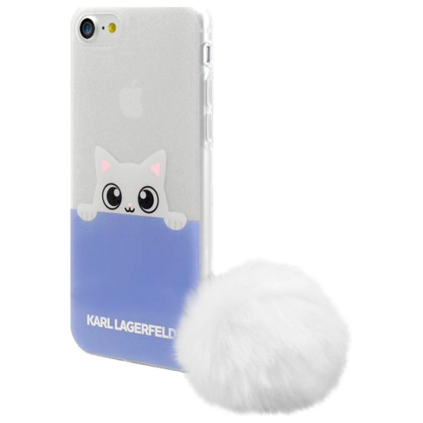 Husă pentru smartphone Apple iPhone 7/ 8/ SE2 THE KASE/ Back/ TPU/ Blue Gray photo 2