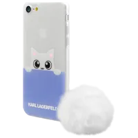 Husă pentru smartphone Apple iPhone 7/ 8/ SE2 THE KASE/ Back/ TPU/ Blue Gray photo 2
