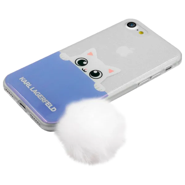 Husă pentru smartphone Apple iPhone 7/ 8/ SE2 THE KASE/ Back/ TPU/ Blue Gray photo 3