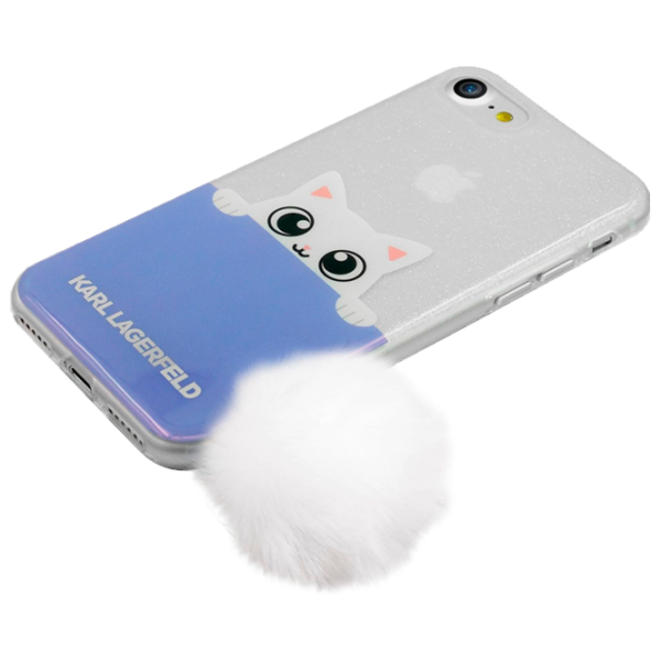 Husă pentru smartphone Apple iPhone 7/ 8/ SE2 THE KASE/ Back/ TPU/ Blue Gray photo 3